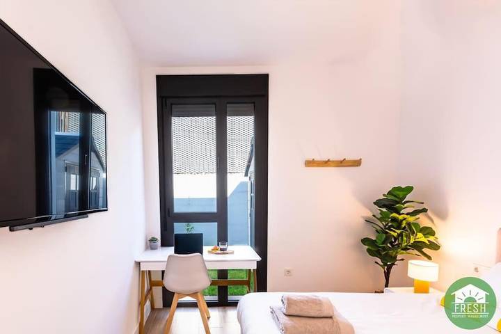 Casa rural para 6 personas, con piscina y jardín en Torre del Mar - 4