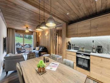 Location De Vacances pour 5 Personnes dans Courchevel 1300 (Le Praz), Courchevel, Photo 2