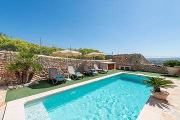 Villa in Búger, Mallorca Inselmitte für 6 