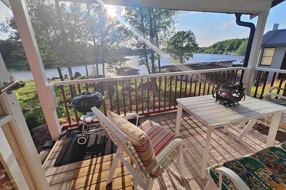 Timmerstuga för 4 Personer in Mälaren