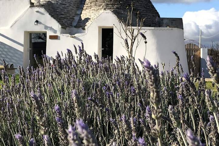 Agriturismo per 2 persone, con giardino e terrazza a Martina Franca