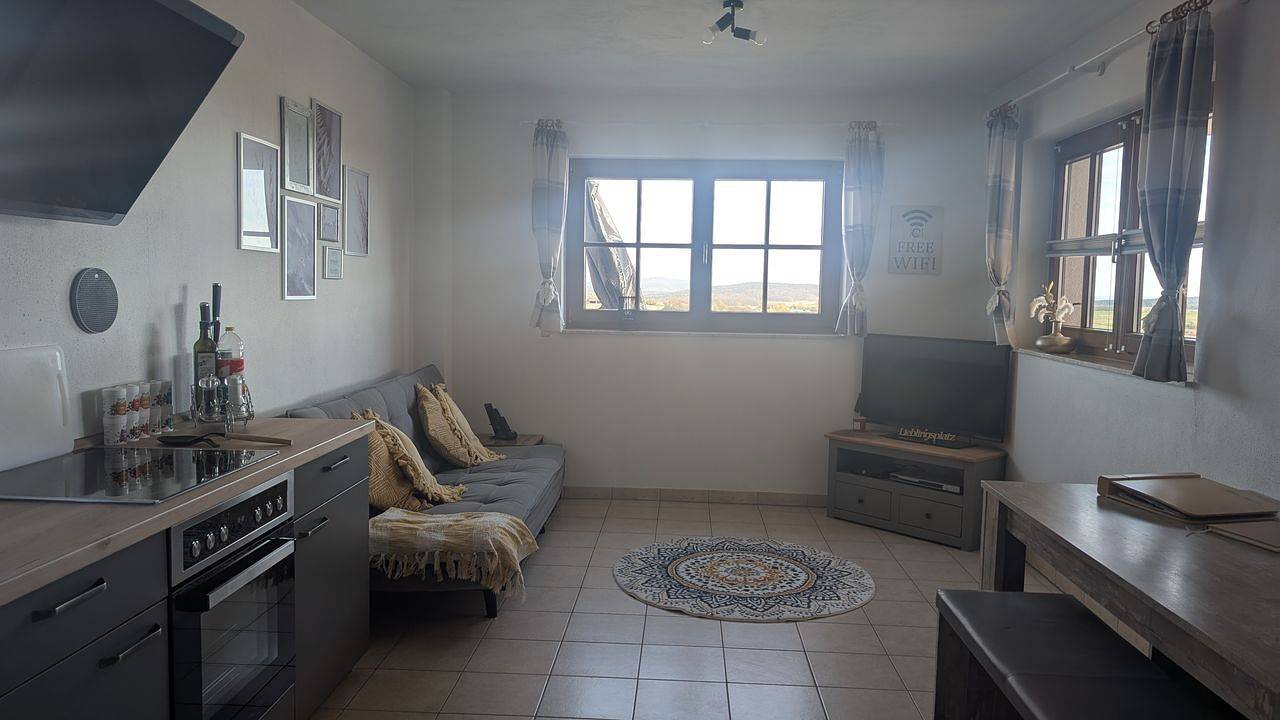 Ganze Ferienwohnung, Ferienwohnung für 5 Personen (55 m²) in Oberelsbach in Oberelsbach, Rhön-Bayern