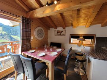 Chalet voor 6 Personen in Les Gets, Les Portes du Soleil, Afbeelding 4