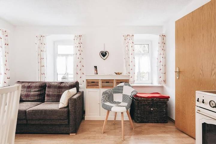 Ferienwohnung für 4 Personen, mit Haustier in Königstein