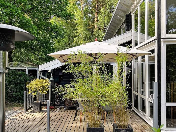 Ferienhaus für 6 Personen, mit Whirlpool und Sauna sowie Terrasse, kinderfreundlich in Djursland - 3