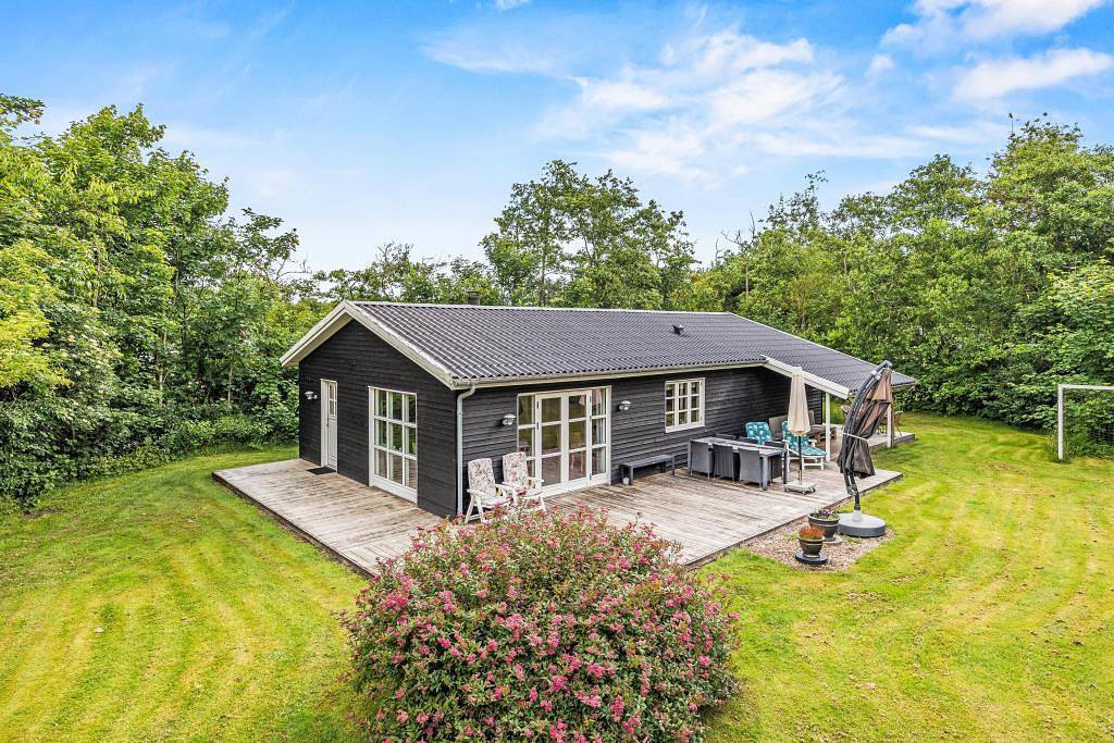 3-Sterne-Ferienhaus mit Sauna und Kaminofen in Jegum Ferieland in Jegum, Varde