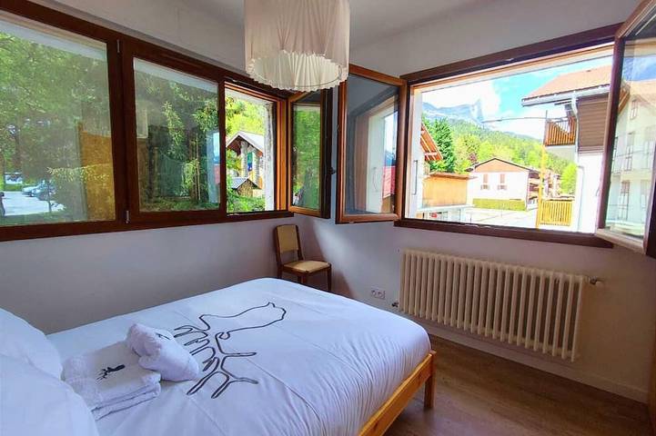 Gîte pour 6 personnes, avec balcon dans Plateau d'Assy - 4