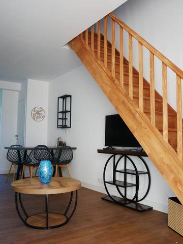 Location de vacances pour 4 personnes, avec vue et jardin dans Phare de la Pointe des Chats