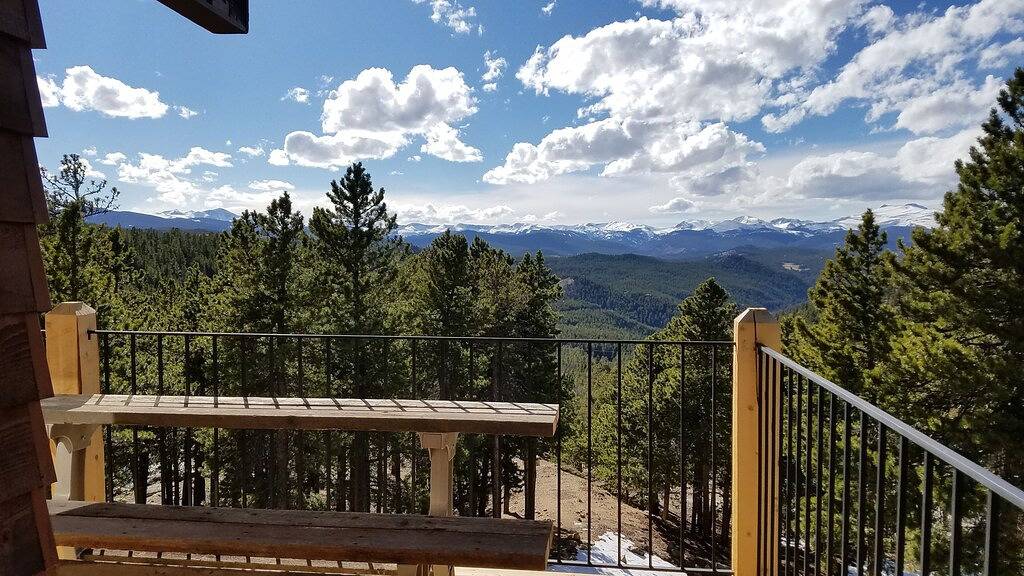 Peak to Peak Mountain Home bei 8500 ft in Golden, Co in Gilpin County