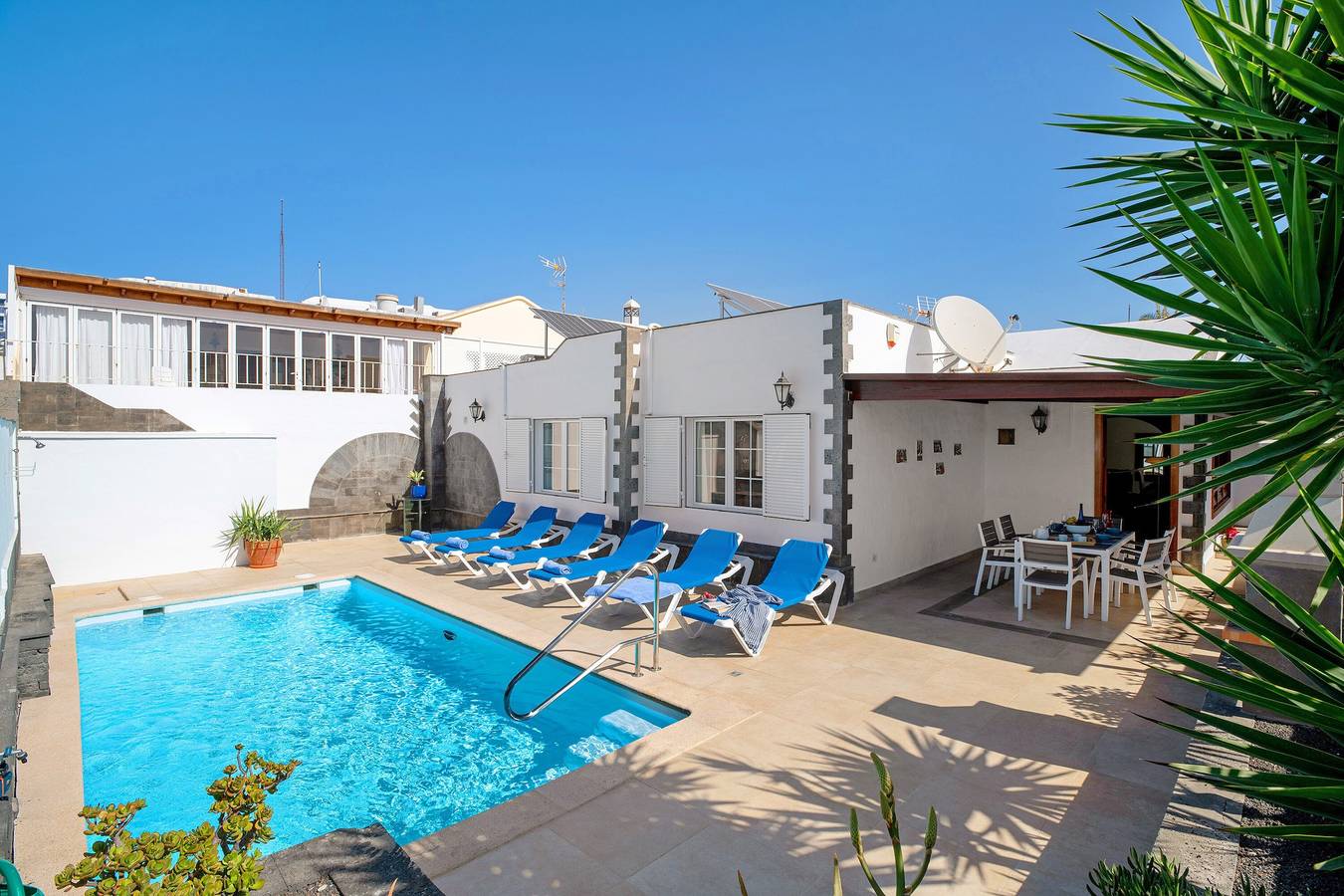 Ferienhaus für 6 Personen in Playa Grande (Kanaren), Tías