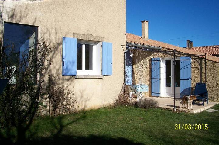 Ferienhaus für 4 Personen, mit Balkon und Garten in Sault