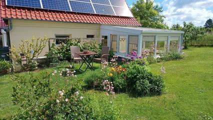 Ferienwohnung für 2 Personen, mit Terrasse und Garten in Bad Doberan