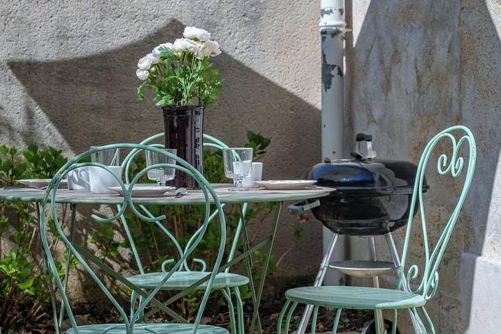 Gîte pour 5 personnes, avec piscine et jardin à Pocé-sur-Cisse