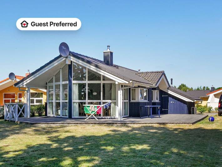 Ferienhaus für 6 Personen, mit Garten und Terrasse, mit Haustier