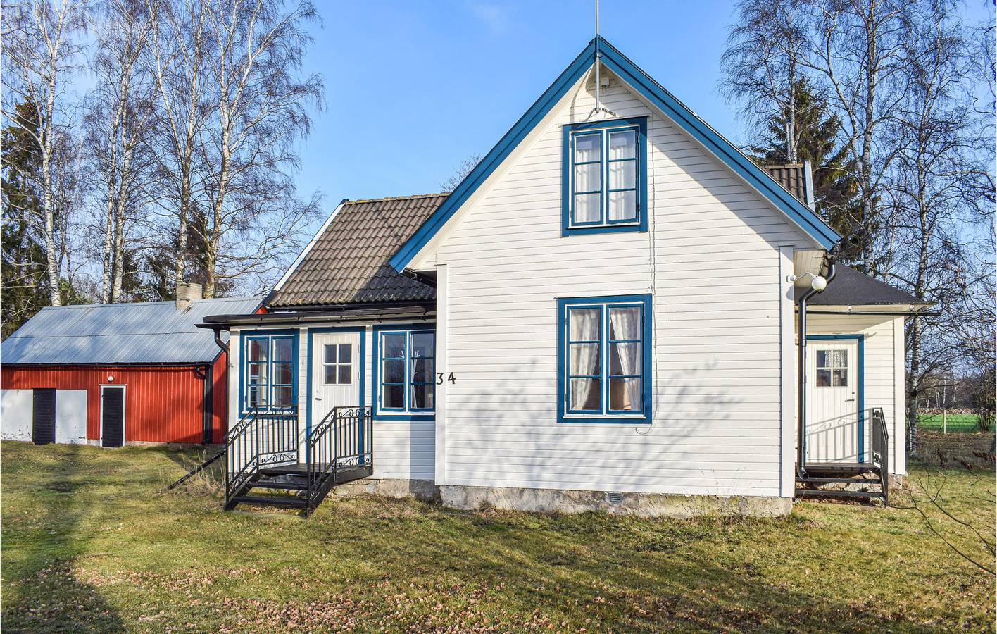 Hus för 6 Personer med trädgård in Öland