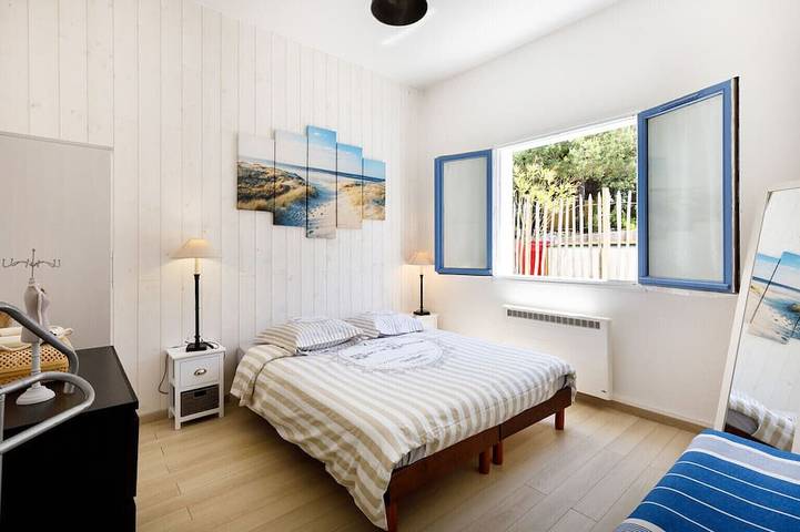 Villa pour 6 personnes, avec terrasse et jardin à Moliets-et-Maa - 2