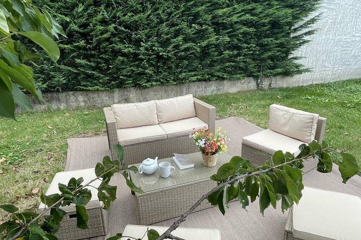 Location de vacances pour 6 personnes, avec jardin, animaux acceptés à Uchizy - 3