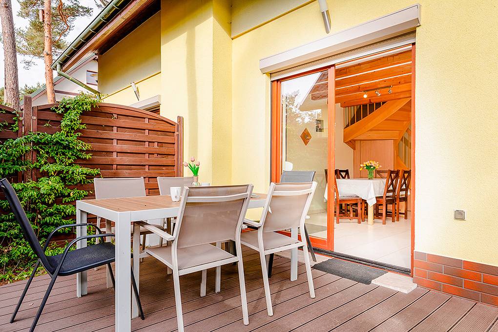 Doppelhaushälfte Golan in Łukęcin, Polnische Ostsee