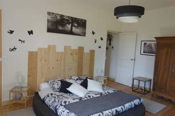 Gîte pour 3 personnes, avec jardin et vue à Saint-Gatien-des-Bois