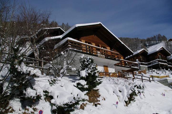 Ferienhaus für 6 Personen, mit Terrasse und Garten, mit Haustier in Anniviers