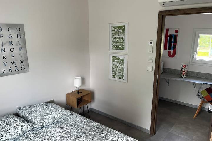 Gîte pour 6 personnes, avec balcon dans Wolfgantzen - 3