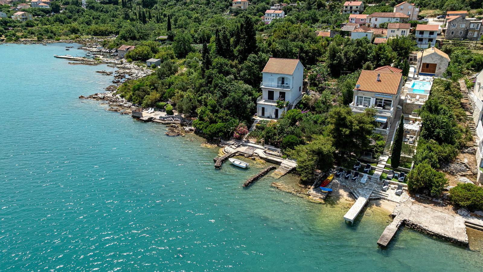 Villa Soldo by Villas Guide in Ston, Dubrovnik-Neretva