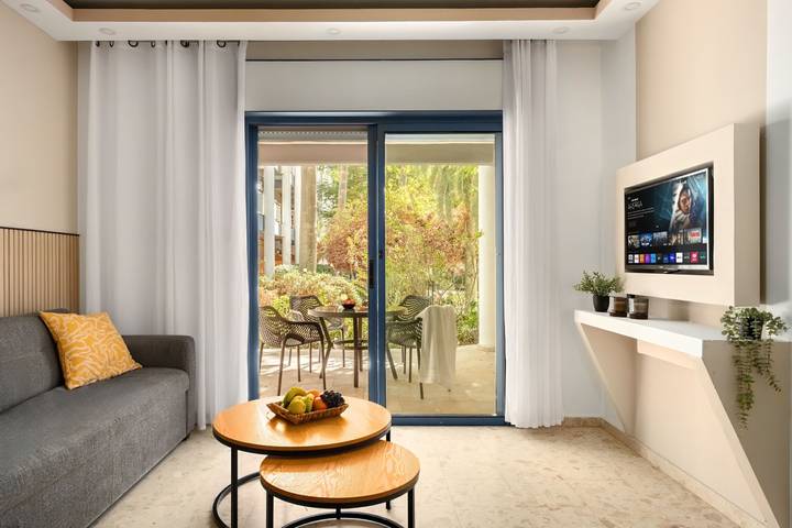 Gîte pour 6 personnes, avec piscine et balcon à Eilat - 2