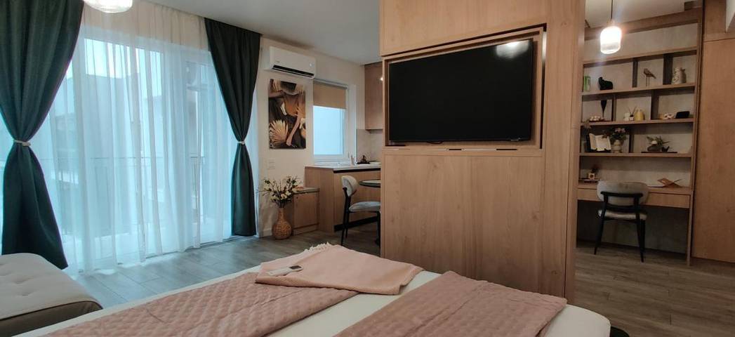 Appartement de vacances pour 3 personnes, avec Balcon et Vue
