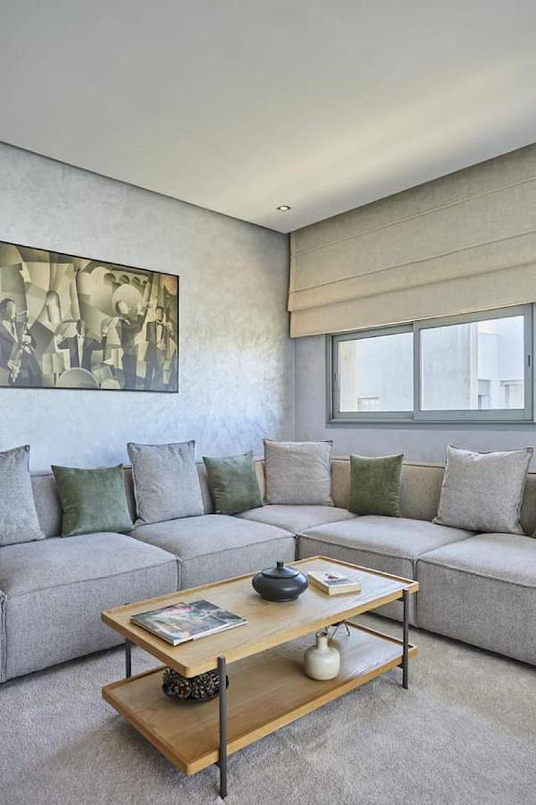 Gîte pour 8 personnes, avec piscine et jardin à Bouskoura - 4