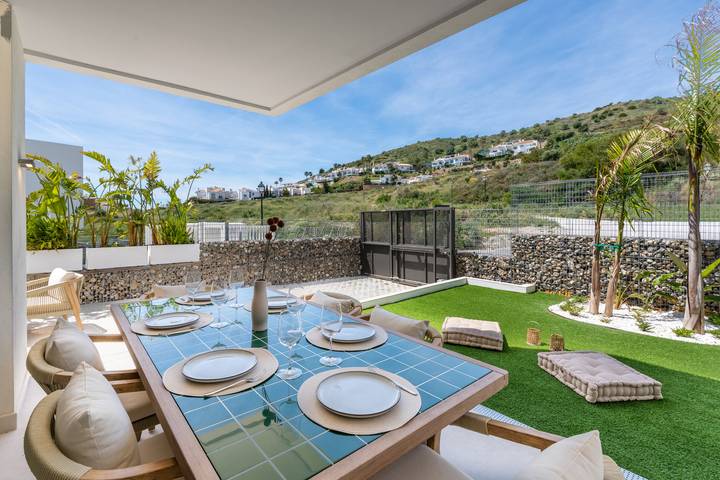 7 - Maison lumineuse avec petite piscine privée in Riviera del Sol, Mijas
