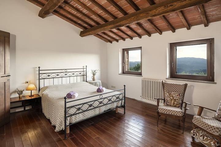 Villa Lavendel, auf dem Land Bauernhaus in der Nähe von Todi, in der Mitte der Region Umbrien in Todi, Perugia Provinz