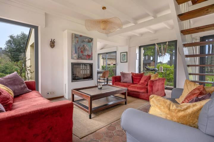 Ferienhaus für 8 Personen, mit Balkon und Garten