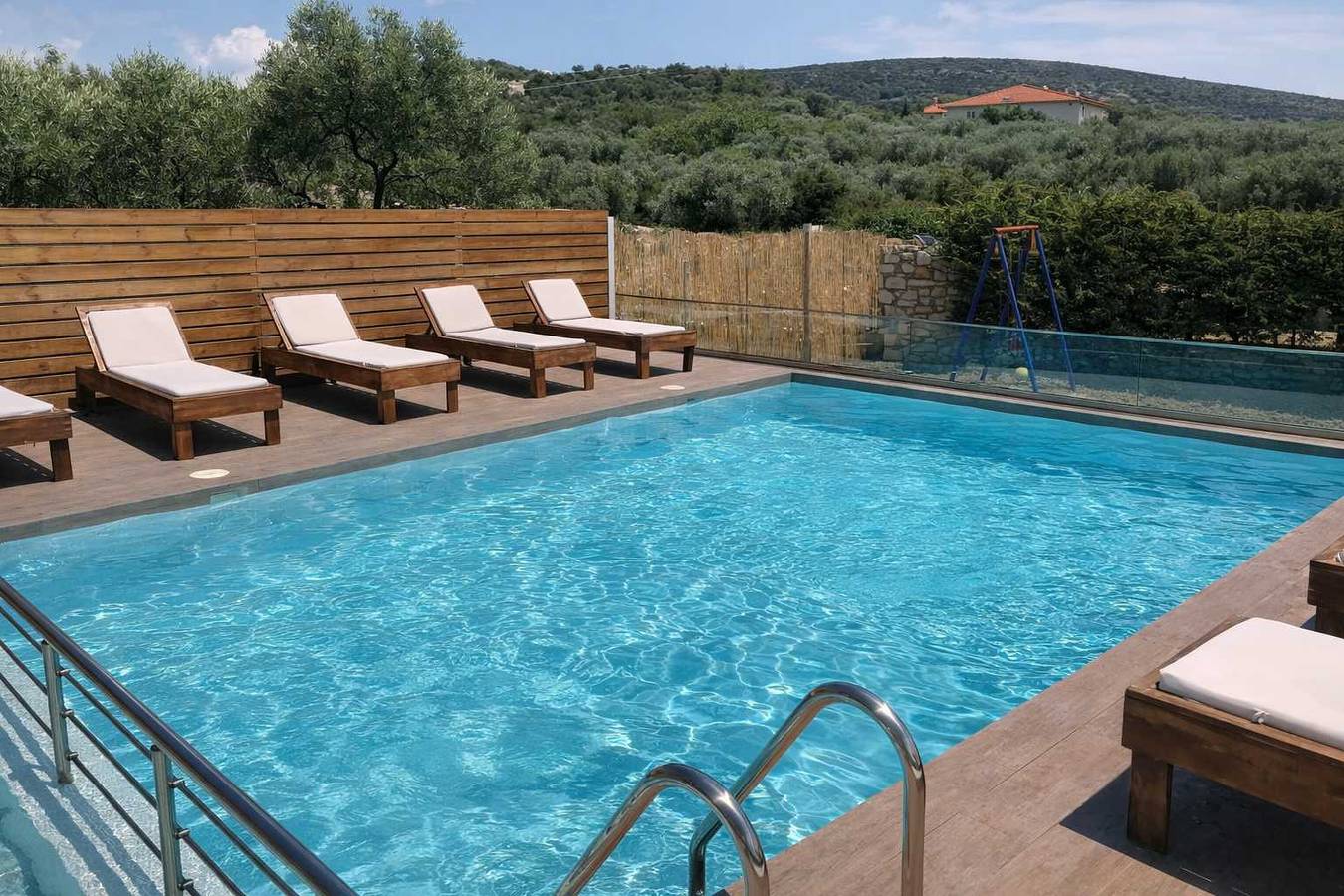 Ganzes Studio, Studio für 4 Personen mit Garten in Potos, Thassos