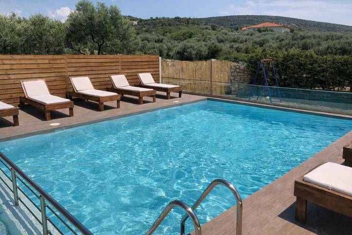 Ferienwohnung für 4 Personen, mit Garten und Pool auf Thassos - 3