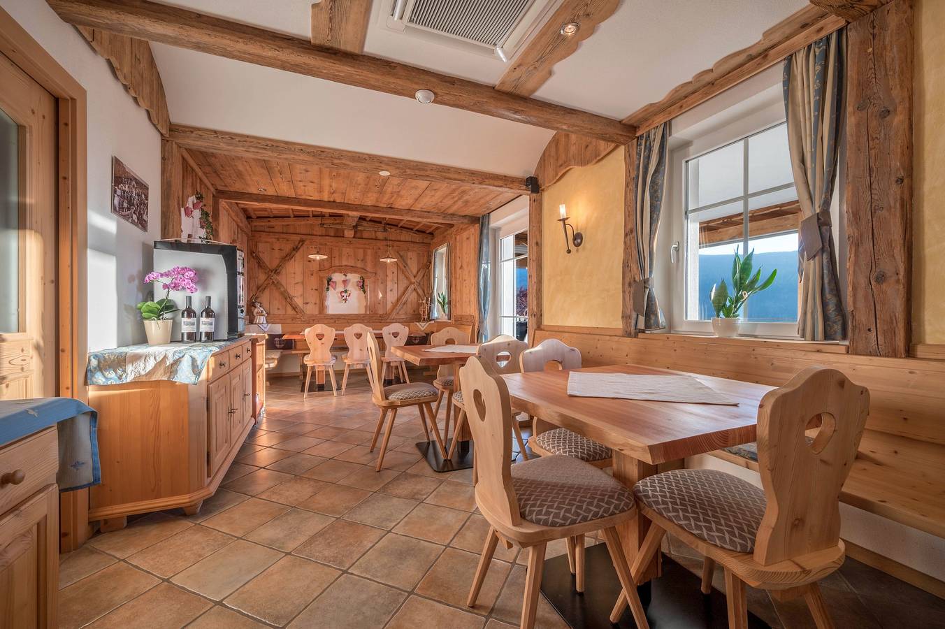 Ganze Wohnung, Ferienwohnung "Treyer 1 Typ B" mit Bergblick, Wlan, Balkon & Garten in Terenten, Dolomiti Superski