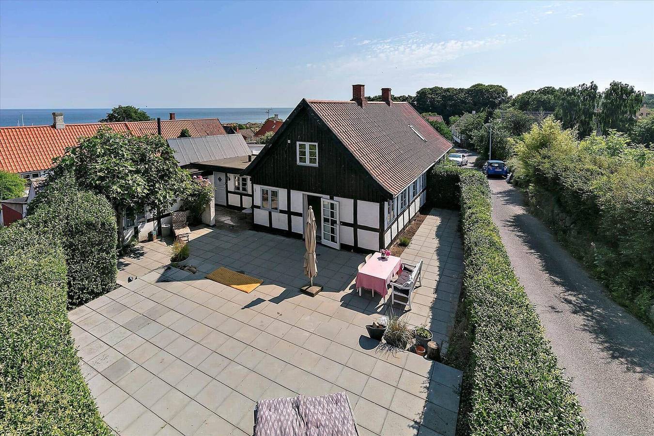 Maison de vacances pour 5 personnes avec terrasse in Listed, Svaneke