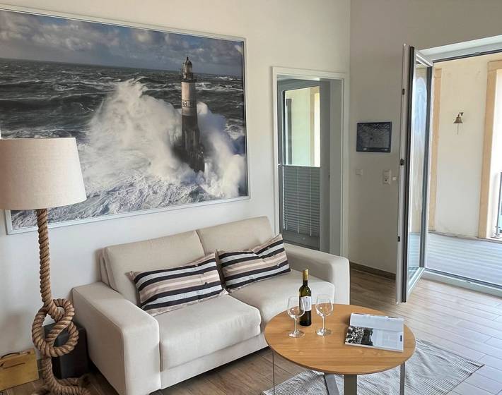 Ferienwohnung für 2 Personen, mit Balkon/Terrasse und Balkon in Dangast - 3