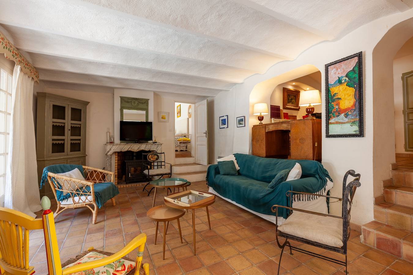Villa 'Le Clos De La Tour Cassis' mit Bergblick, privater Terrasse und Wi-Fi in Cassis, Nationalpark Calanques