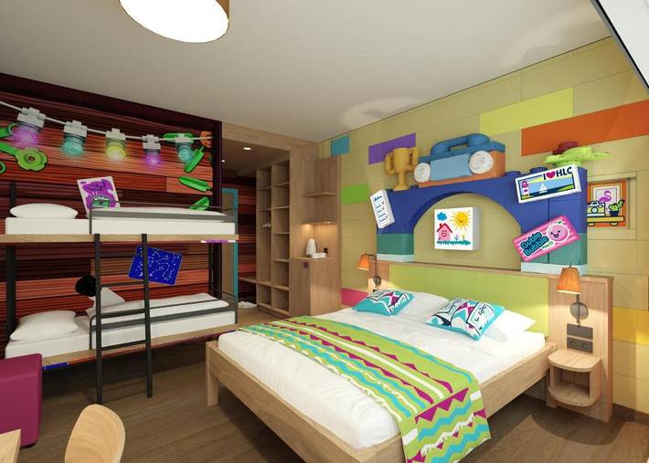 Hôtel pour 4 personnes, avec jardin à Billund - 2