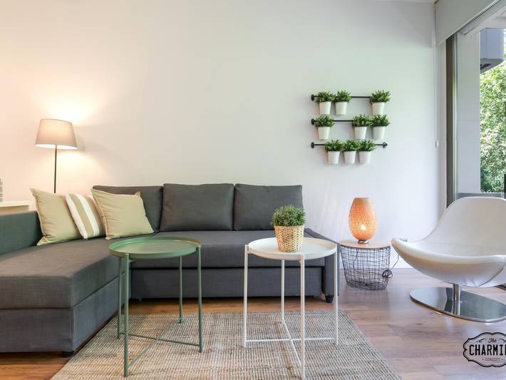 Apartamento de vacaciones para 4 personas, con Balcón además de Terraza y Piscina en Centro (Madrid)