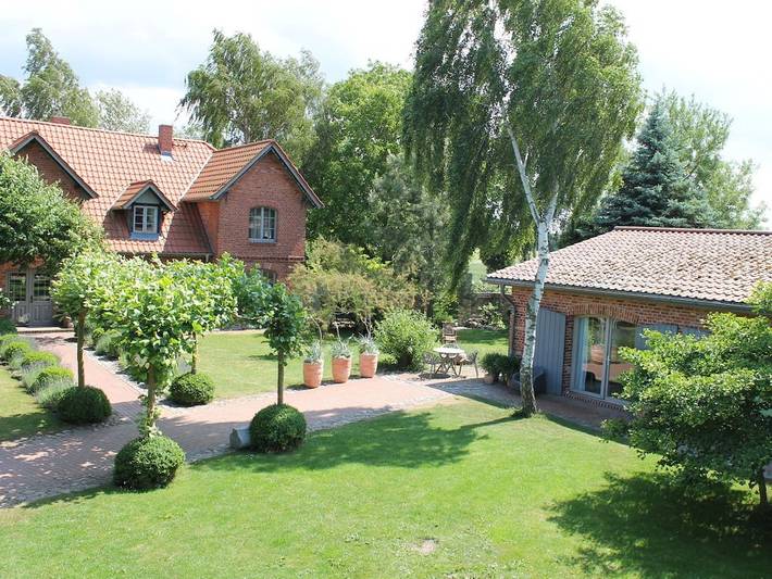 Ferienhaus für 4 Personen, mit Garten, mit Haustier in Saal - 2
