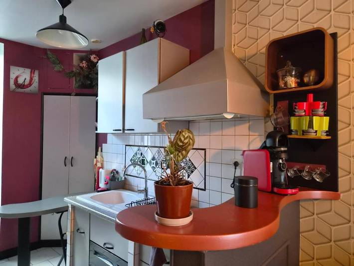 Gîte pour 3 personnes à Orvault - 4