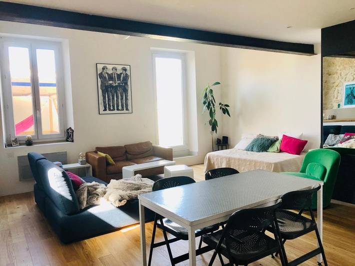 Gîte pour 8 personnes, avec terrasse dans Vauban - 4