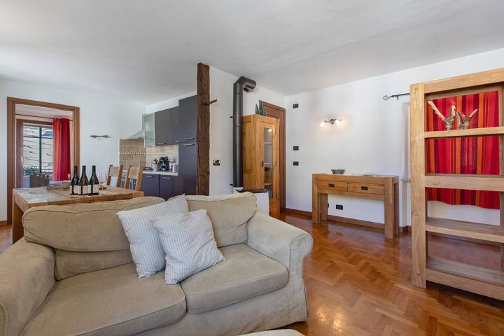 Gîte pour 4 personnes, avec balcon à Aoste - 3