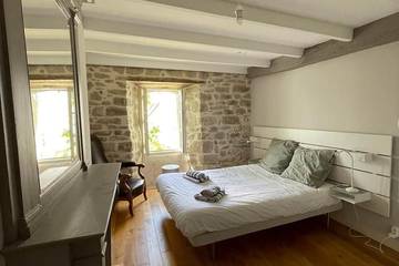 Maison De Vacances pour 9 Personnes dans Landunvez, Côte des Abers, Photo 1