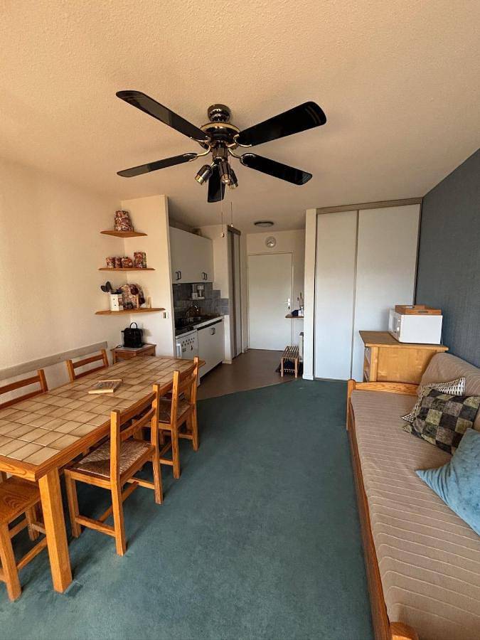 Gîte pour 6 personnes, avec vue sur le lac ainsi que vue et balcon dans Station d'Artouste - 2
