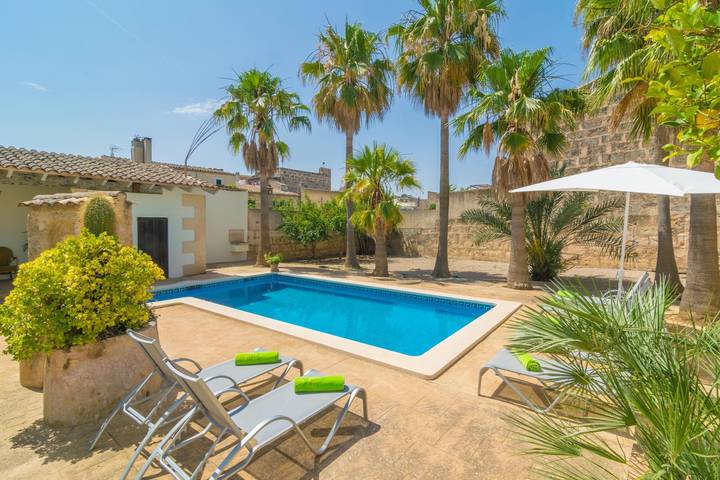 Casa rural para 10 personas, con terraza en María de la Salud - 2