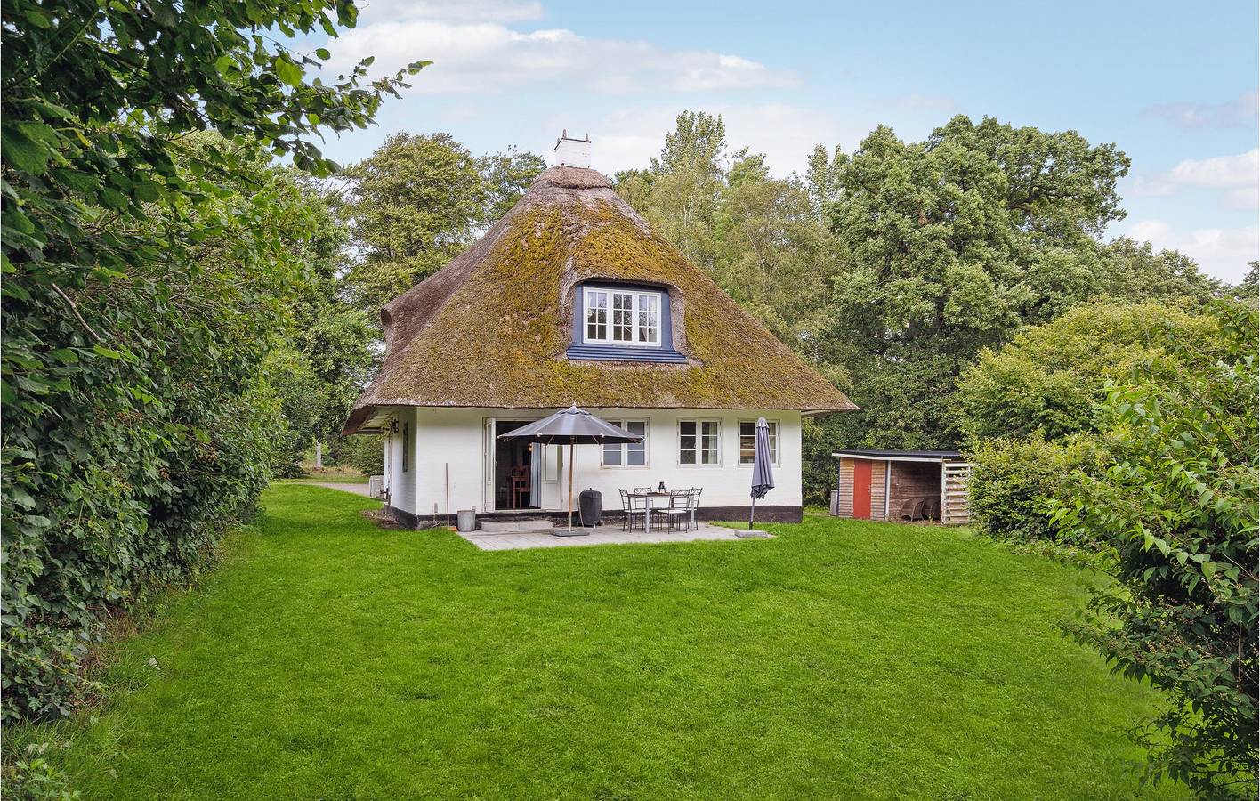 Ferienhaus für 4 Personen mit Terrasse in Südfünen und die Inseln