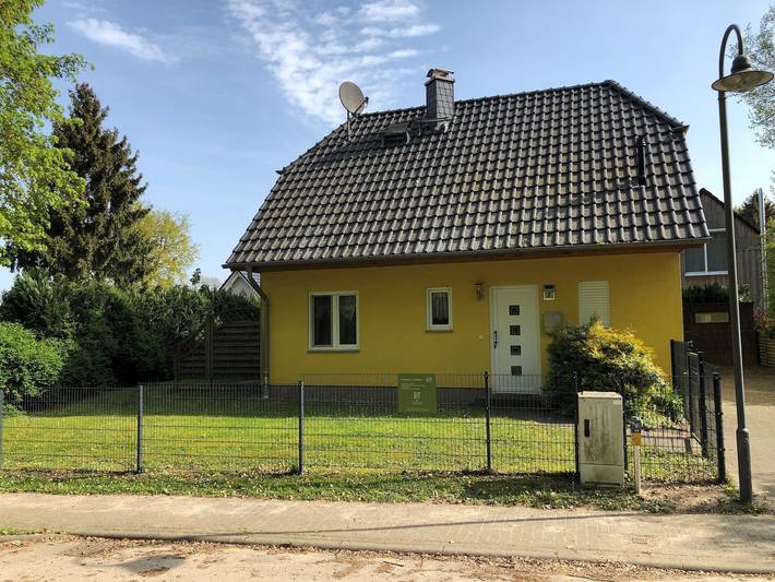 Ferienhaus für 7 Personen, mit Sauna und Garten sowie Terrasse, kinderfreundlich in Göhren-Lebbin