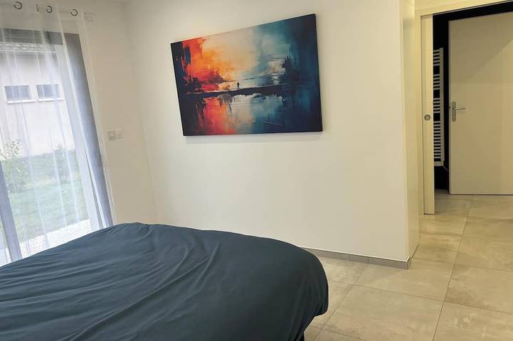 Location de vacances pour 8 personnes, animaux acceptés à Le Châtelard - 4